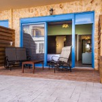 Outdoor - balcony of ground suite double family room