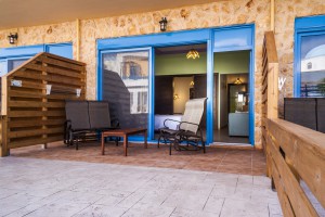 Outdoor - balcony of ground suite double family room