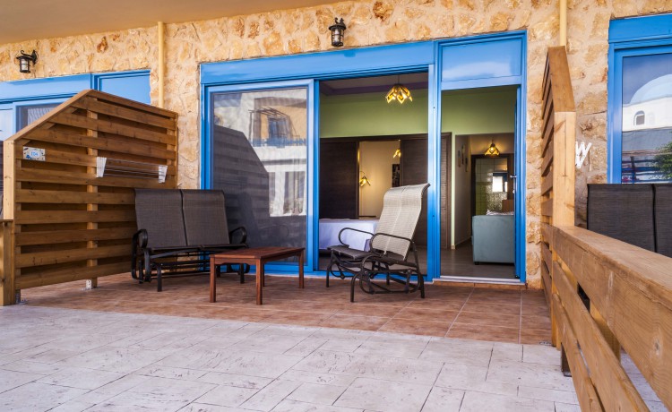 Outdoor - balcony of ground suite double family room